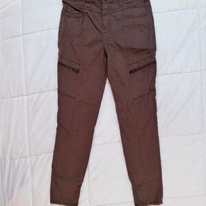 White House Black Market Taupe Skinny Jeans